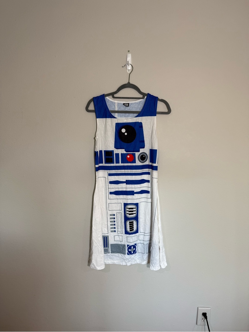 Women’s Star Wars Costume Dress - R2-D2 Graphic HALLOWEEN